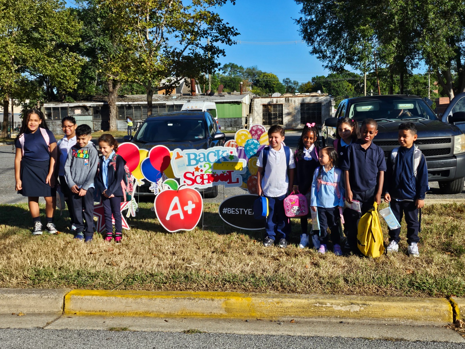 Community activity in Colmar Manor